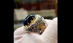 Cincin Perak Batu Pirus