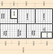 Desain Rumah Ukuran 4 X 7