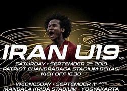 Live Streaming Indonesia U 19 Vs Iran Hari Ini Rcti