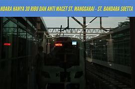 Manggarai Ke Soetta