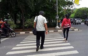 Menyeberang Di Zebra Cross Artinya