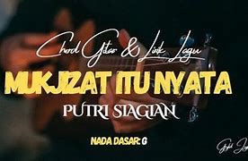 Mujizat Itu Nyata Chord Gitar