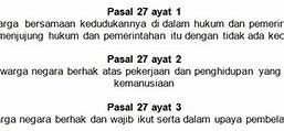 Pasal 31 Ayat 3 Tentang Apa