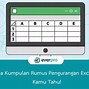 Perkalian Pada Ms Excel Menggunakan Tanda